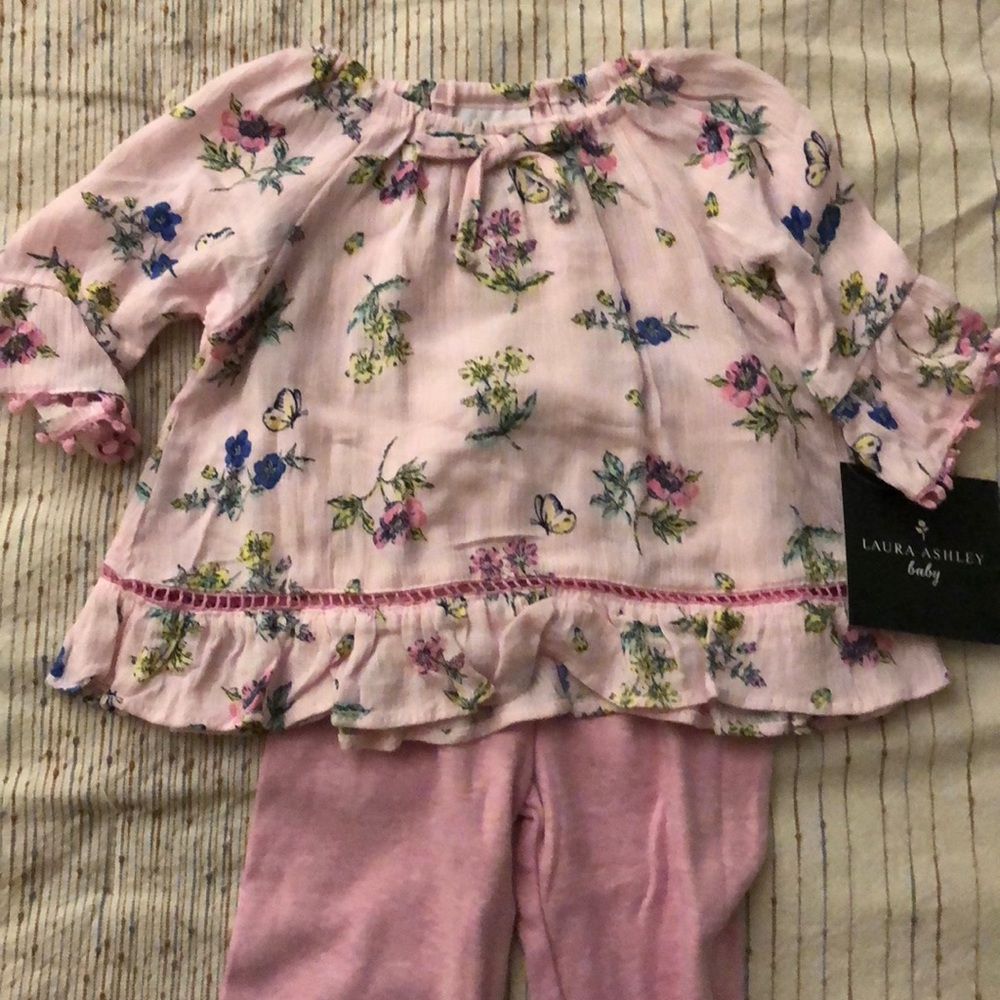 Laura Ashley Baby 2 Piece Set 12M